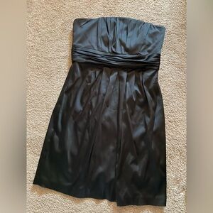 Strapless Black Cocktail Dress - Classic Evening Style